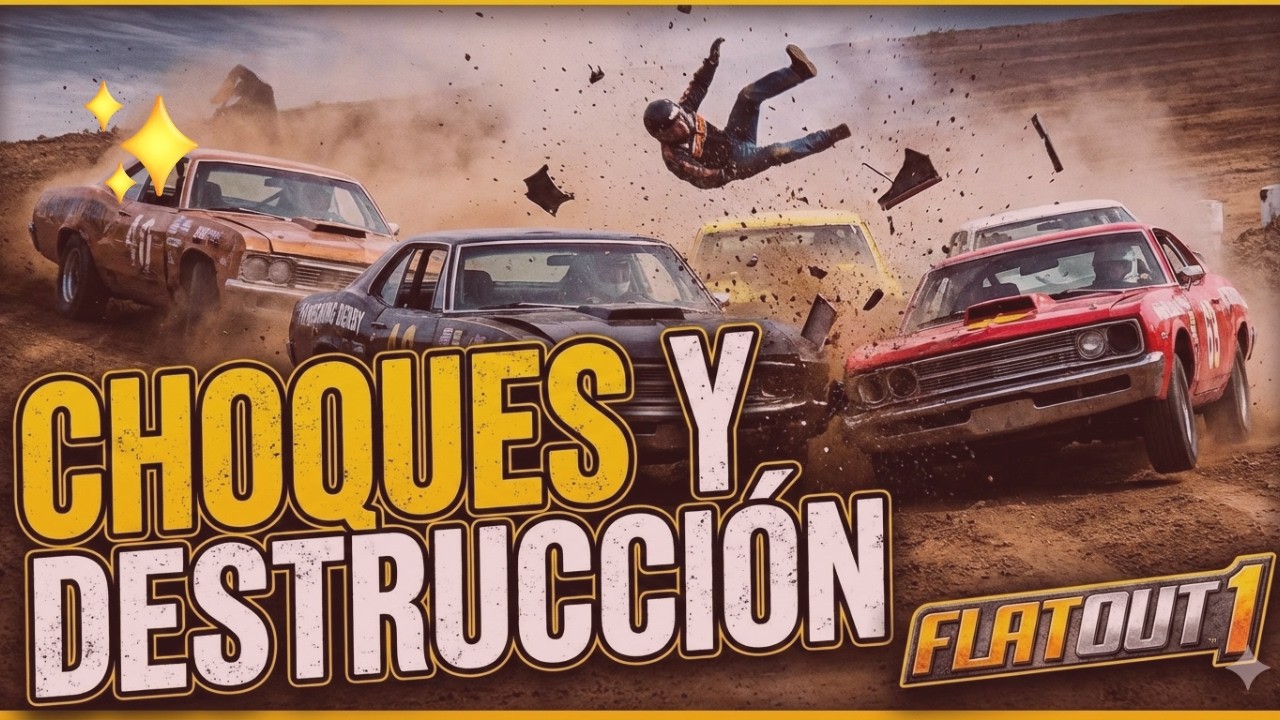 Choques FlatOut 1 Parte 2 Destrucción