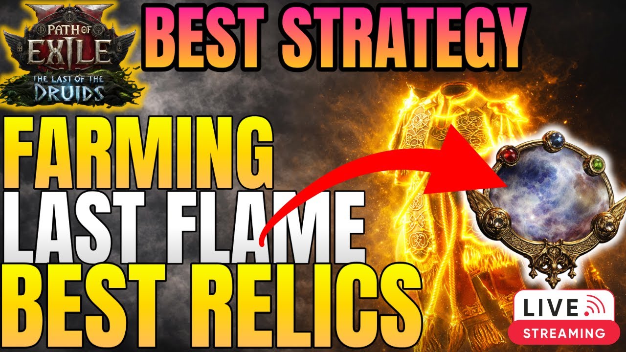 [PoE 2] I FOUND The Last Flame Relic! Best Mirror Farming Strategy in Path of Exile 2