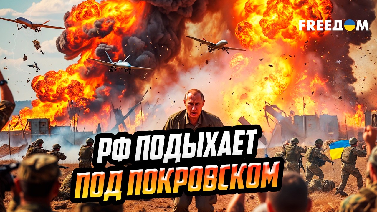 Покровский КОТЕЛ: 70 атак за сутки закончились для РФ горами ТРУПОВ