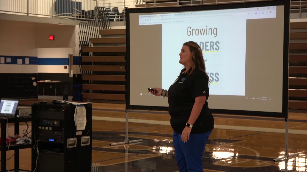 SFHS Town Hall, August 9, 2018 - Personalized Learning