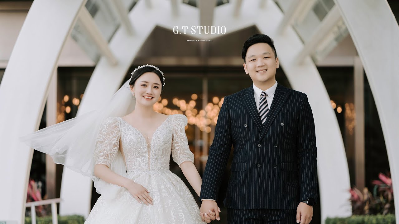 婚禮錄影｜Josie & Fu｜高雄萬豪酒店