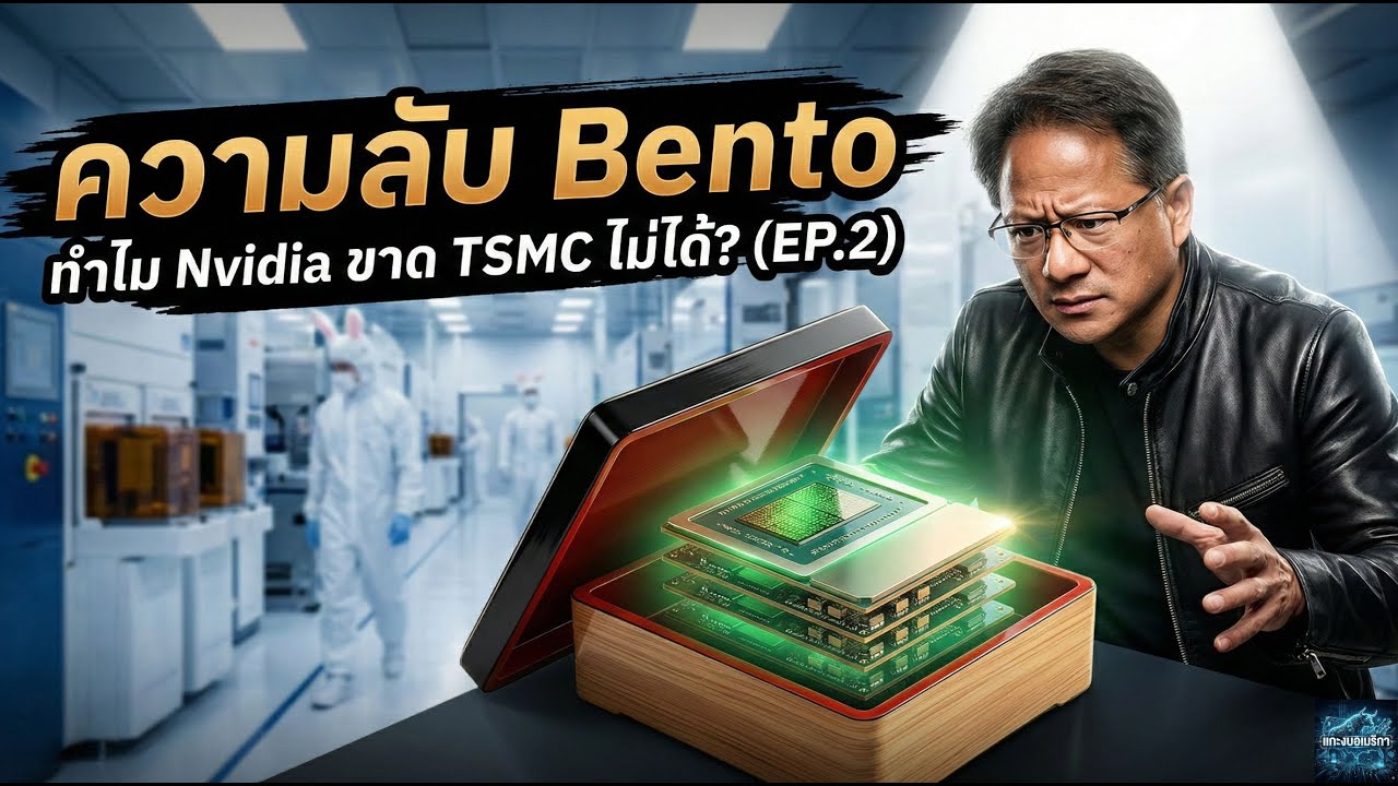 เจาะลึก CoWoS: เทคโนโลยี 