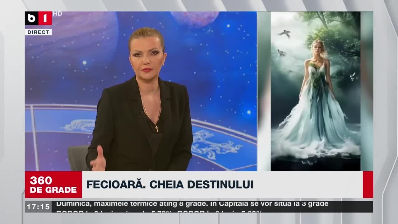 360 DE GRADE CU ALINA BĂDIC. HOROSCOP SĂPT. 22 - 28 FEB. 2026. P3/3