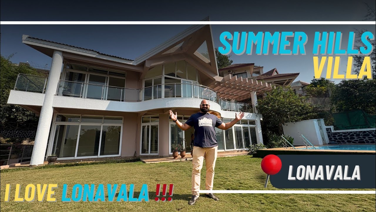 13.5 Crore, Zabardast 7 Bed Villa, Summer Hills, Lonavala