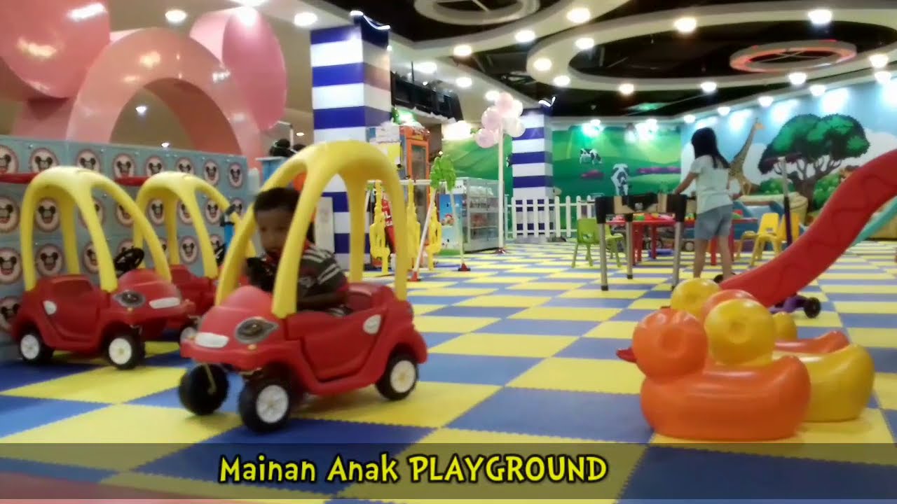 Mainan Anak Letsplay - Playground For Children
