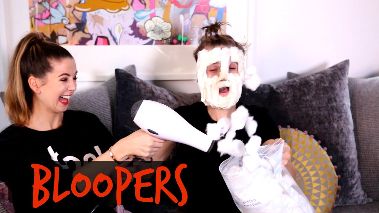 PUMPKIN FACE BLOOPERS & EXTRAS