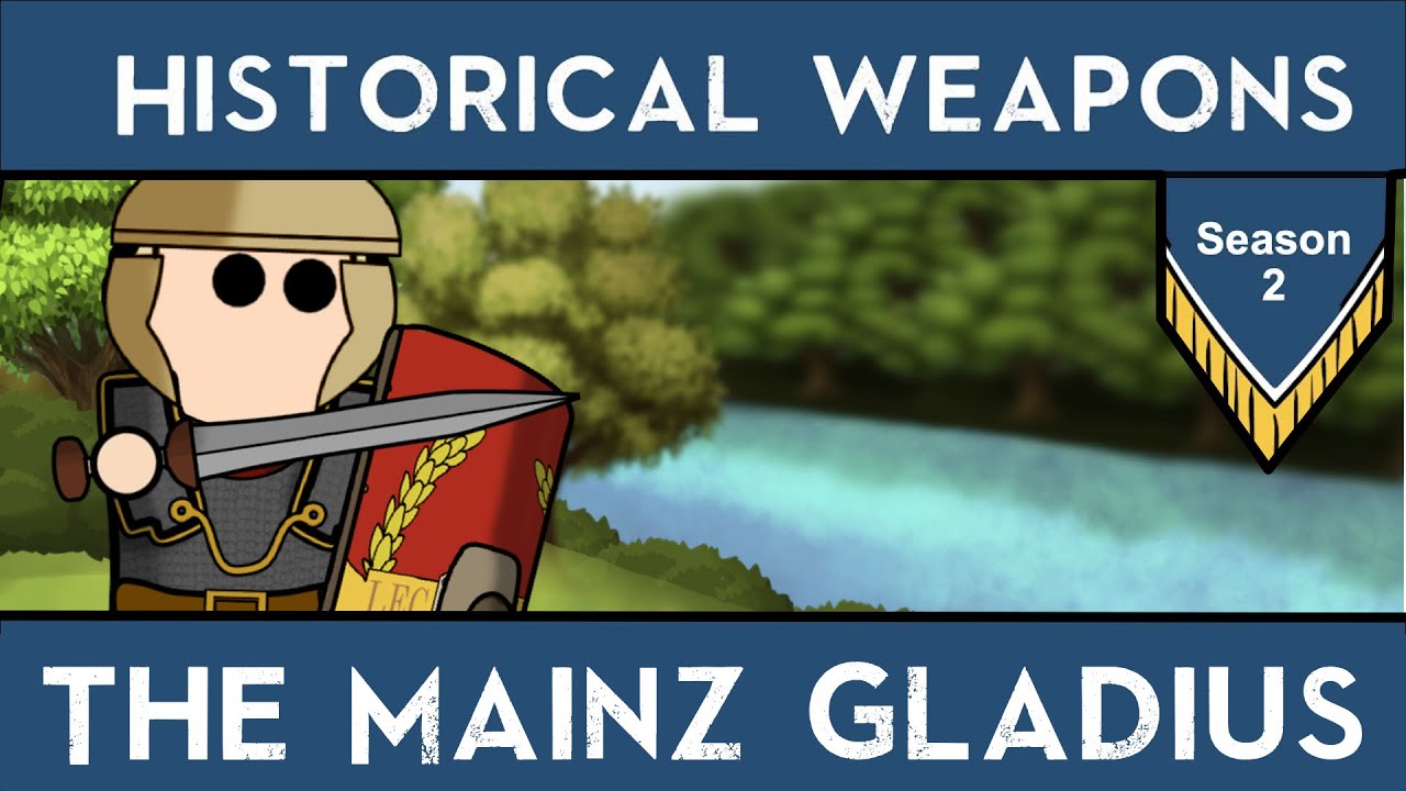 Historical Weapons : The Mainz Gladius