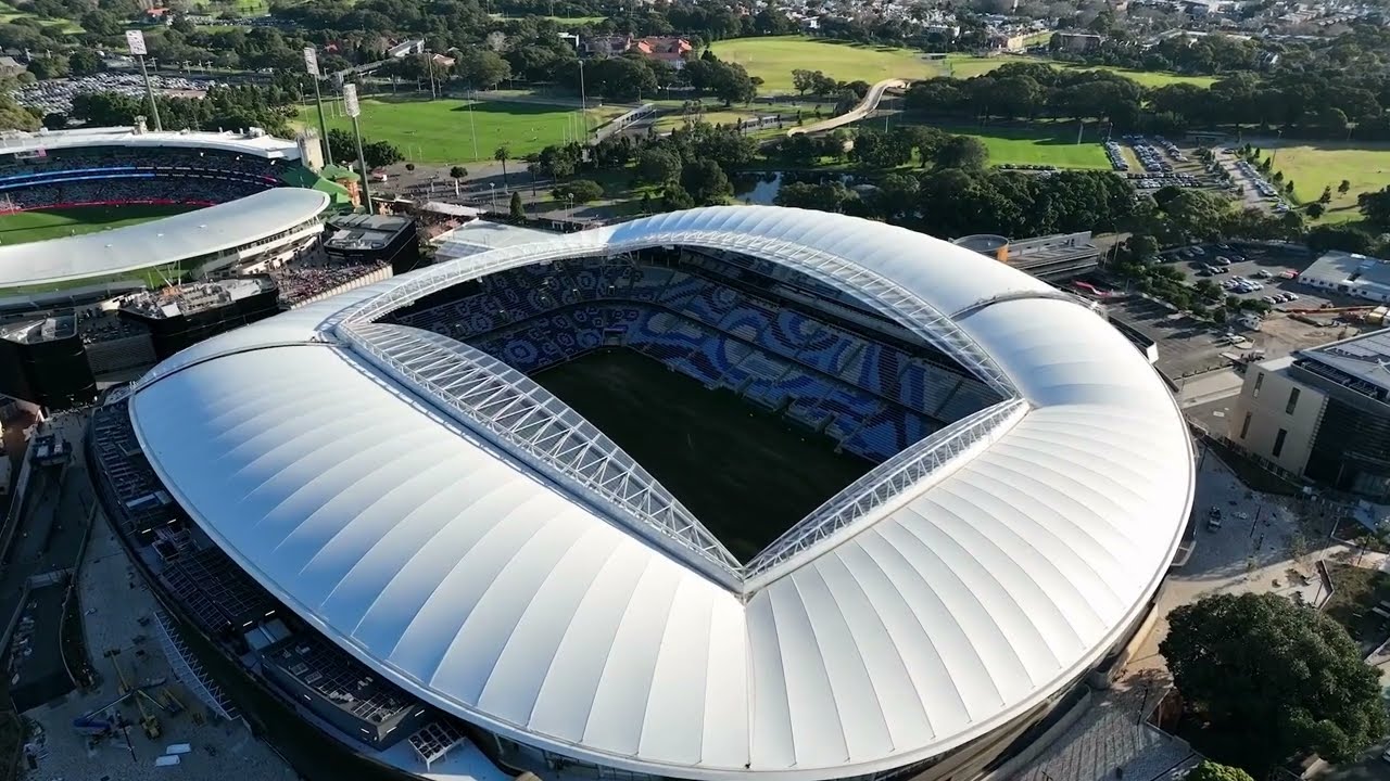 The Stunning New Allianz Stadium