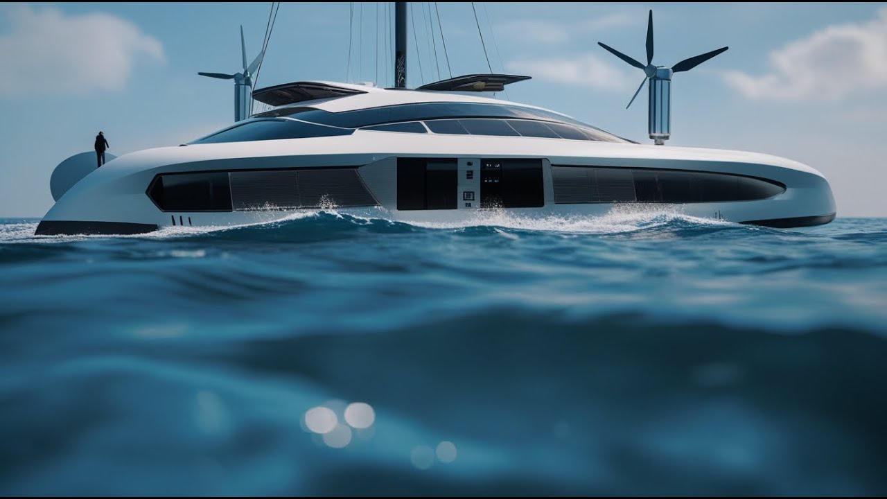 Smart Technology Boat | Future of Marine Vehicles