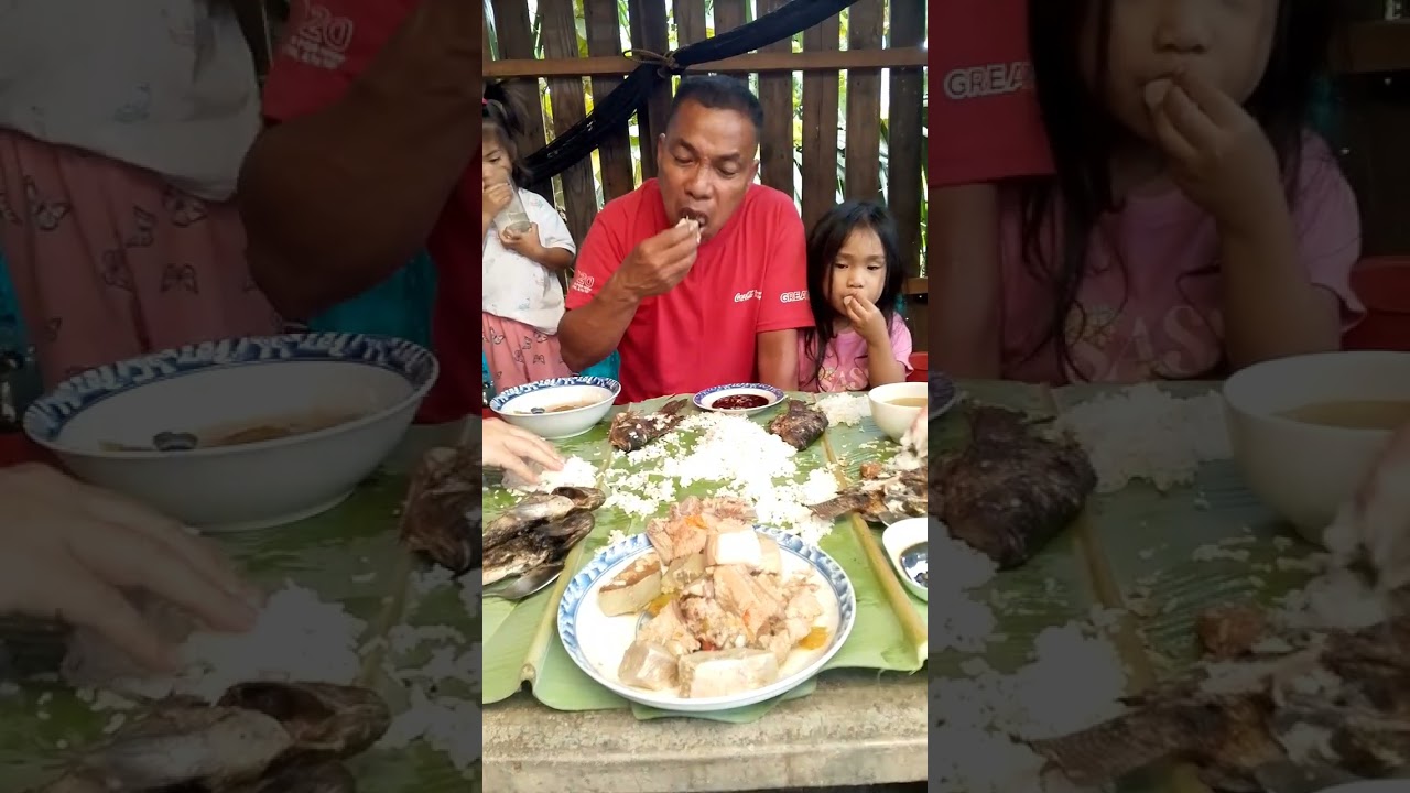 Pagkasama mo Ang buong familya mo kumain mapadami Ang kakakain mo