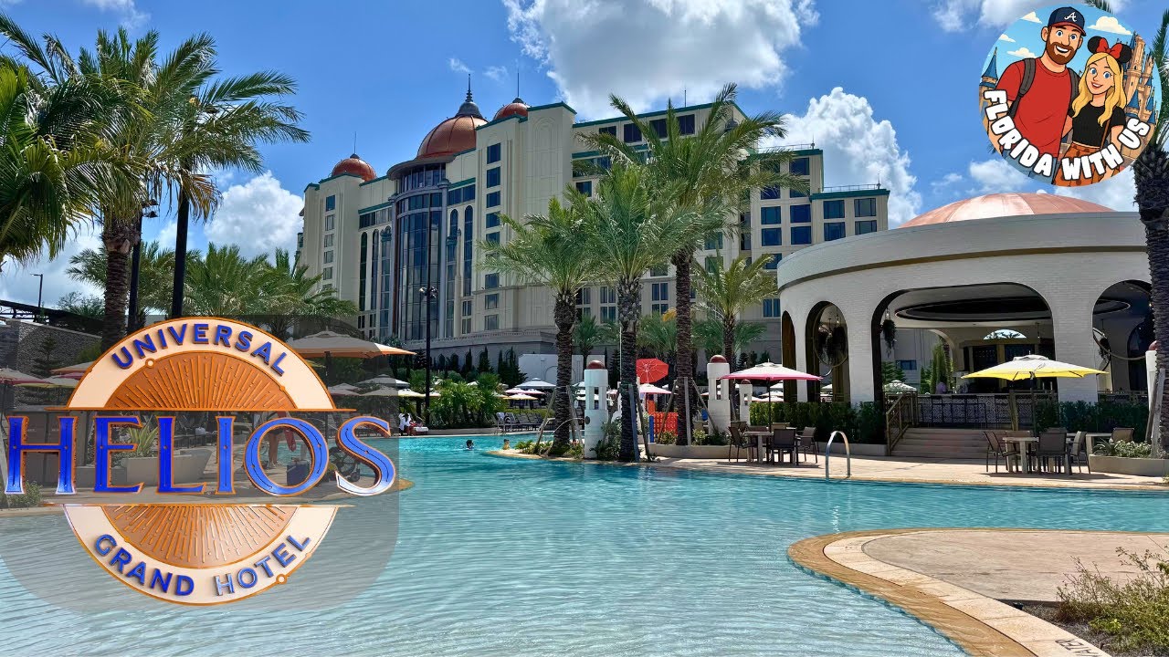 Helios Grand Hotel at Epic Universe FULL Walkthrough Tour | Universal Orlando