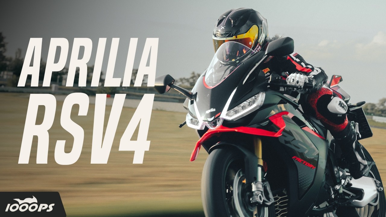 Aprilia RSV4 Factory Test 2025: Präzision, Power & Kontrolle - Landstraße und Rennstrecke