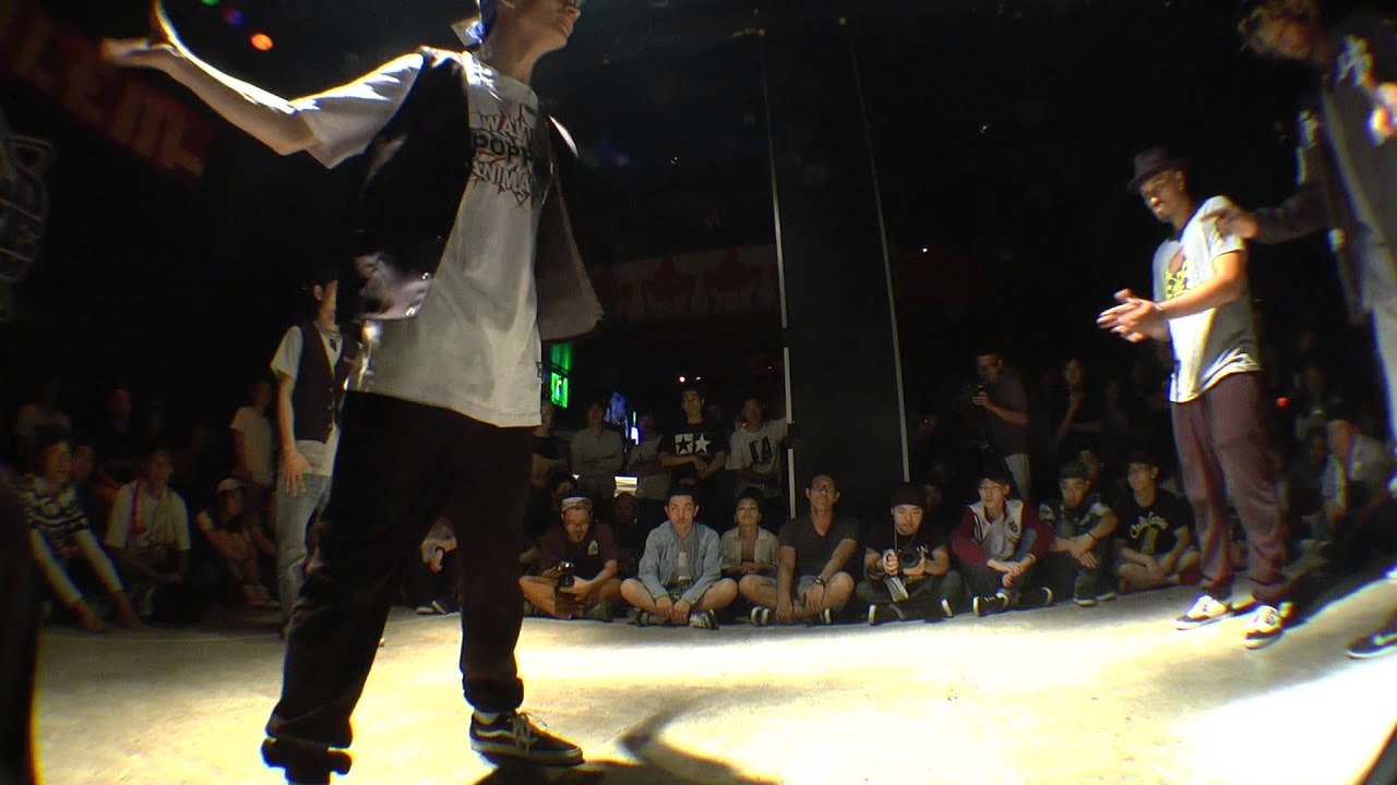 Boogie Brothas (Kid Boogie & Slim Boogie) vs 百戦オニメンマ BEST8 POP / WDC 2015