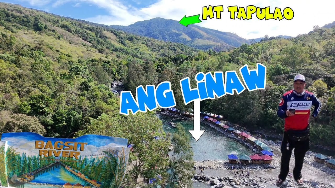 CRYSTAL CLEAR WATER OF BAGSIT RIVER PALAUIG ZAMBALES BESTAFFORDABLE SUMMER DESTINATION