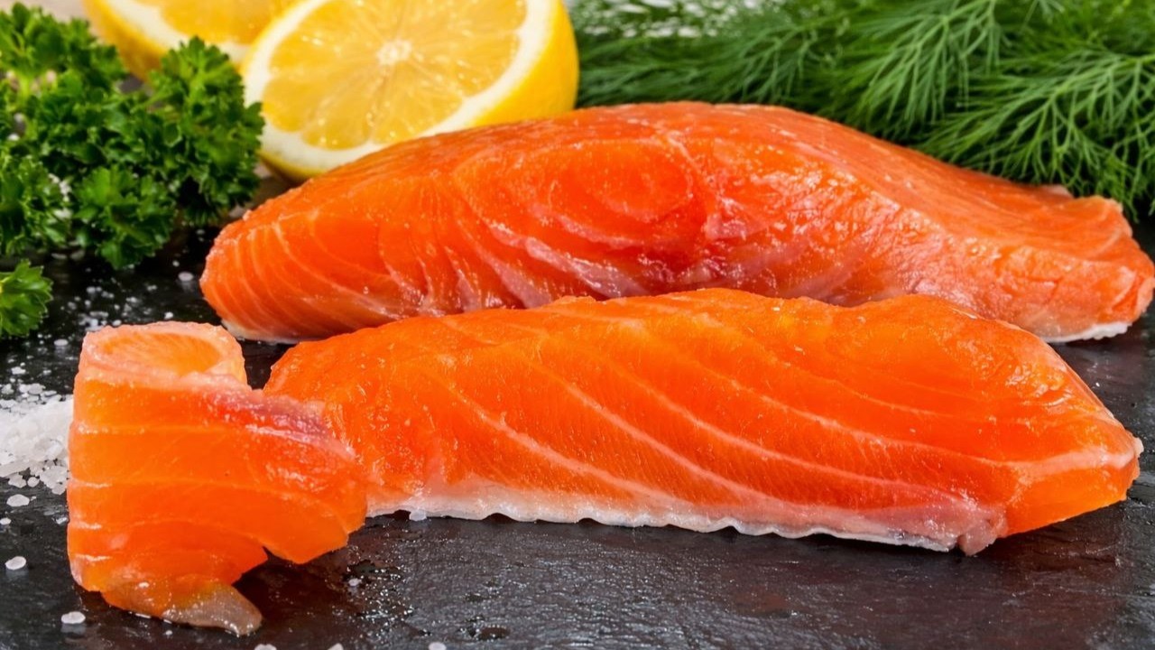 Как ВКУСНО Засолить красную рыбу дома?  Немного моей жизни и не только....