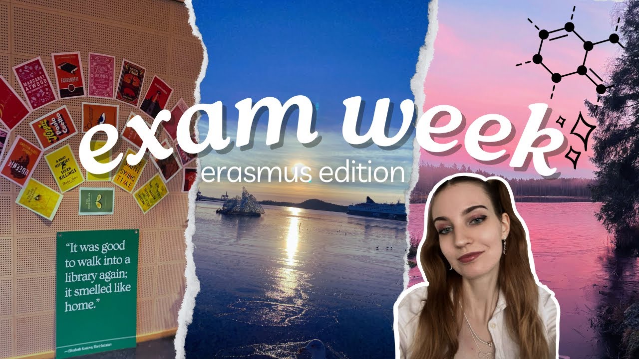 UNI VLOG || Pharmazie & Norwegisch Klausur