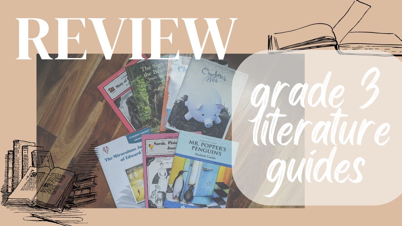REVIEW || Grade 3 Literature Guides