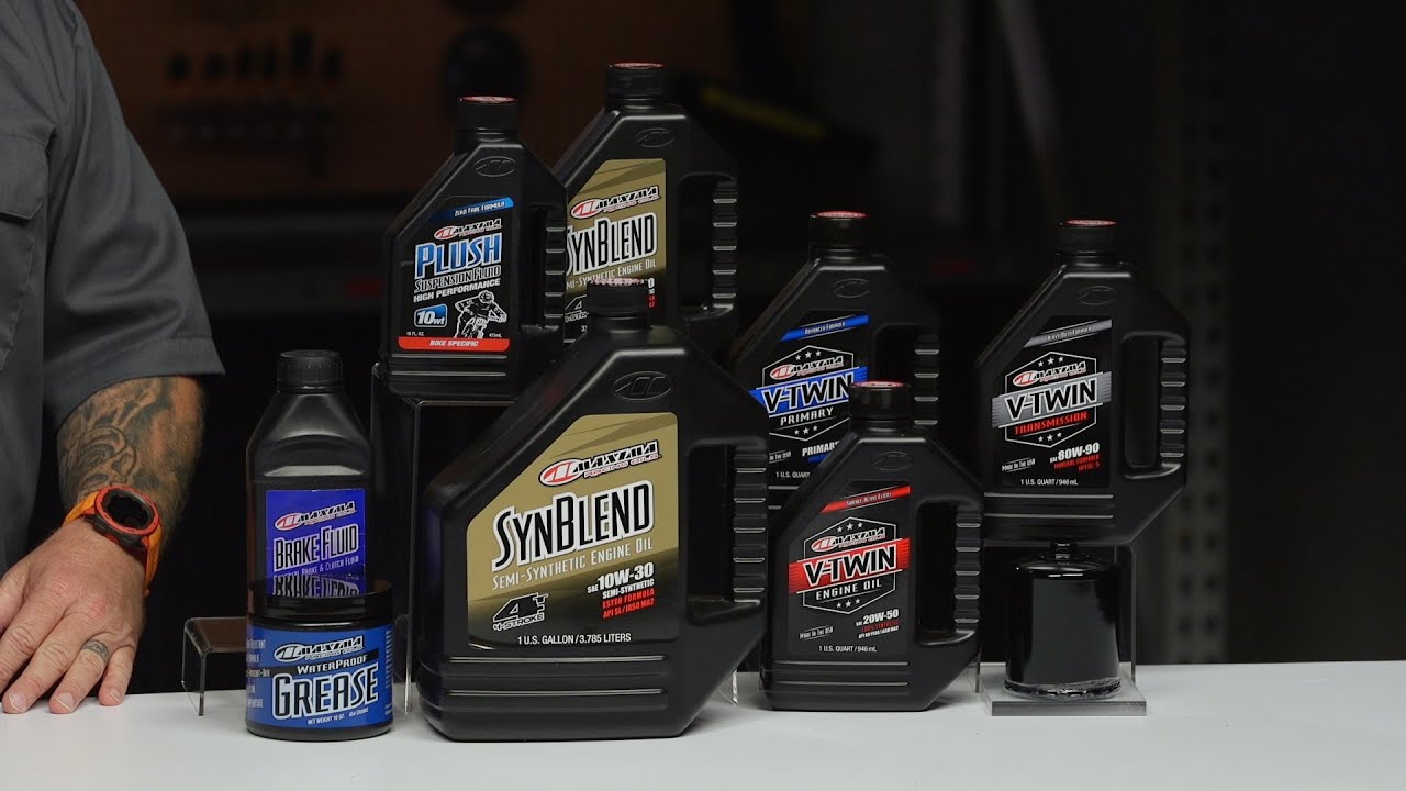 Maxima Lubricants Overview