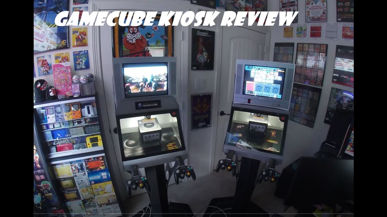 Nintendo Gamecube Kiosk