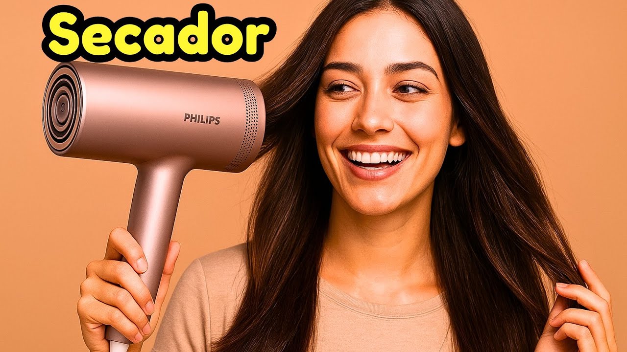 Secador de Cabelo Philips Série 8000: Achadinho Amazon Imperdível! Seca Rápido e Sem Danos 🔥✨😱