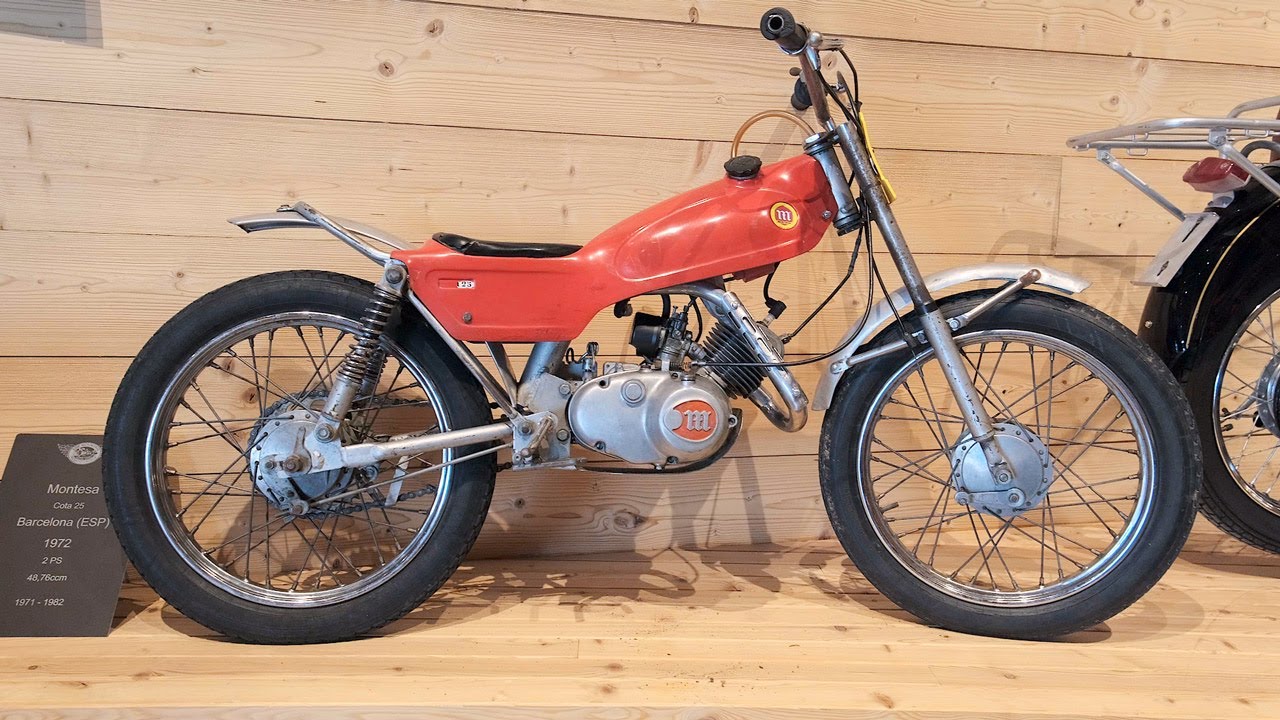 Mountain Motorcycle Museum: Bike des Monats Juli 2024, Montesa Cota 25