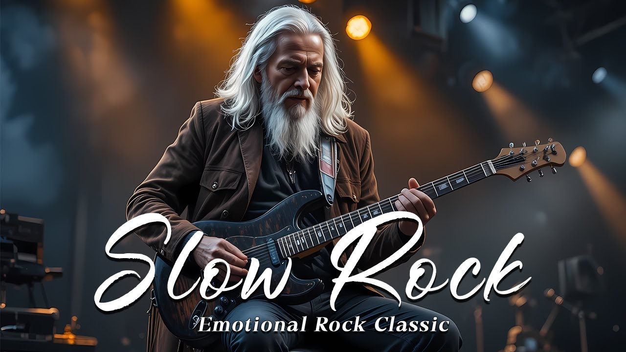 Best Slow Rock Love Songs & Classic Rock Ballads 🎤 Emotional Hits of All Time