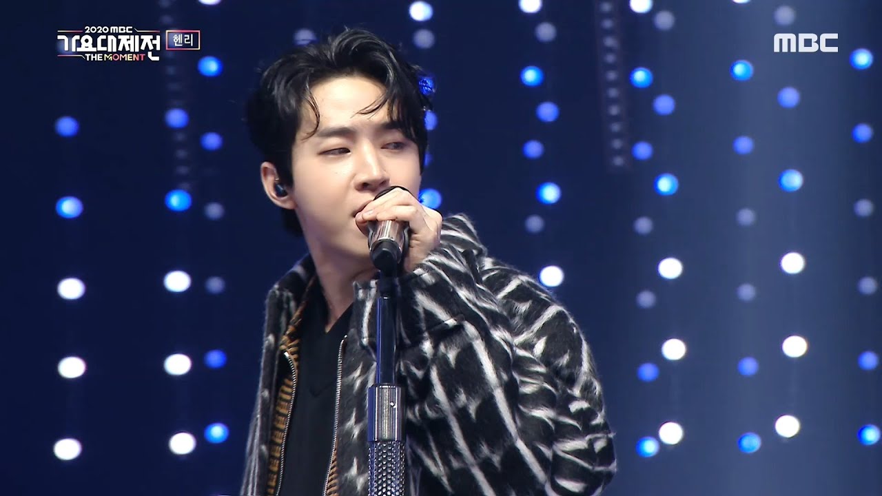 헨리 - RADIO (Henry - RADIO), MBC 201231 방송