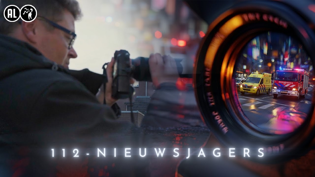 Moordende concurrentie: ‘Wat moet jij hier nou weer?!’ | 112 Nieuwsjagers #2
