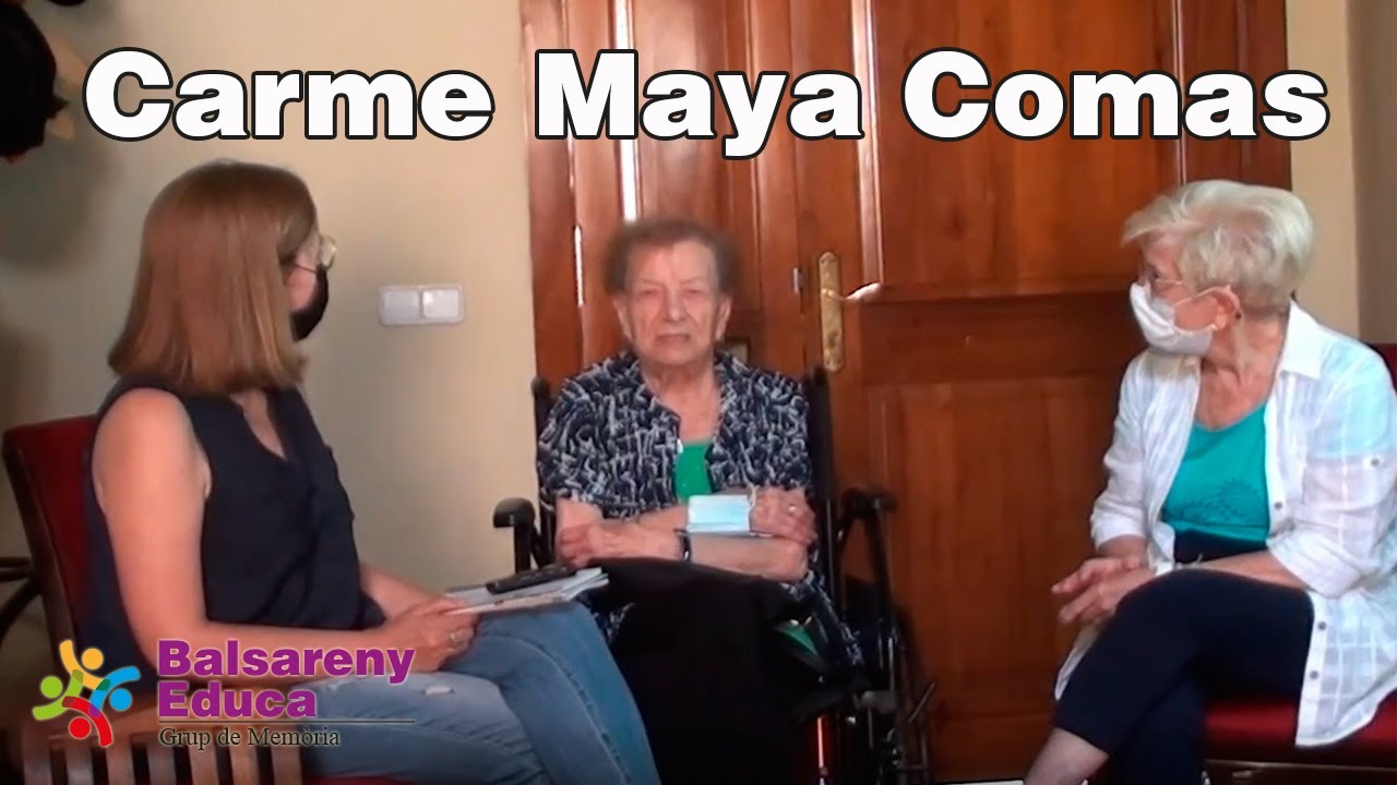 Entrevista a Carme Maya Comas