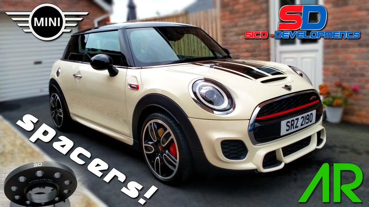 FORGED WHEEL SPACERS INSTALL! | SICO DEVELOPMENTS BLACK SERIES | MINI COOPER S JCW