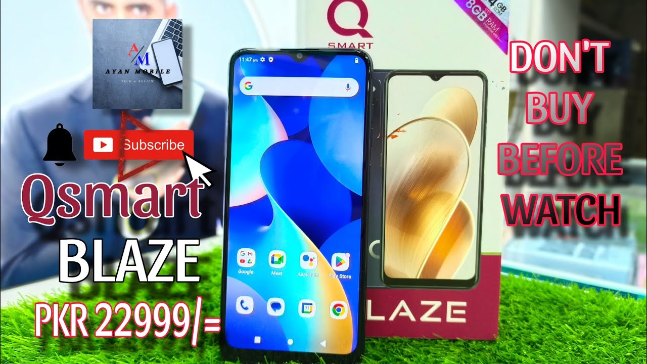 QSmart Blaze unboxing and review in Pakistan!!! Buy kare Ya ignore deke is video me🤔