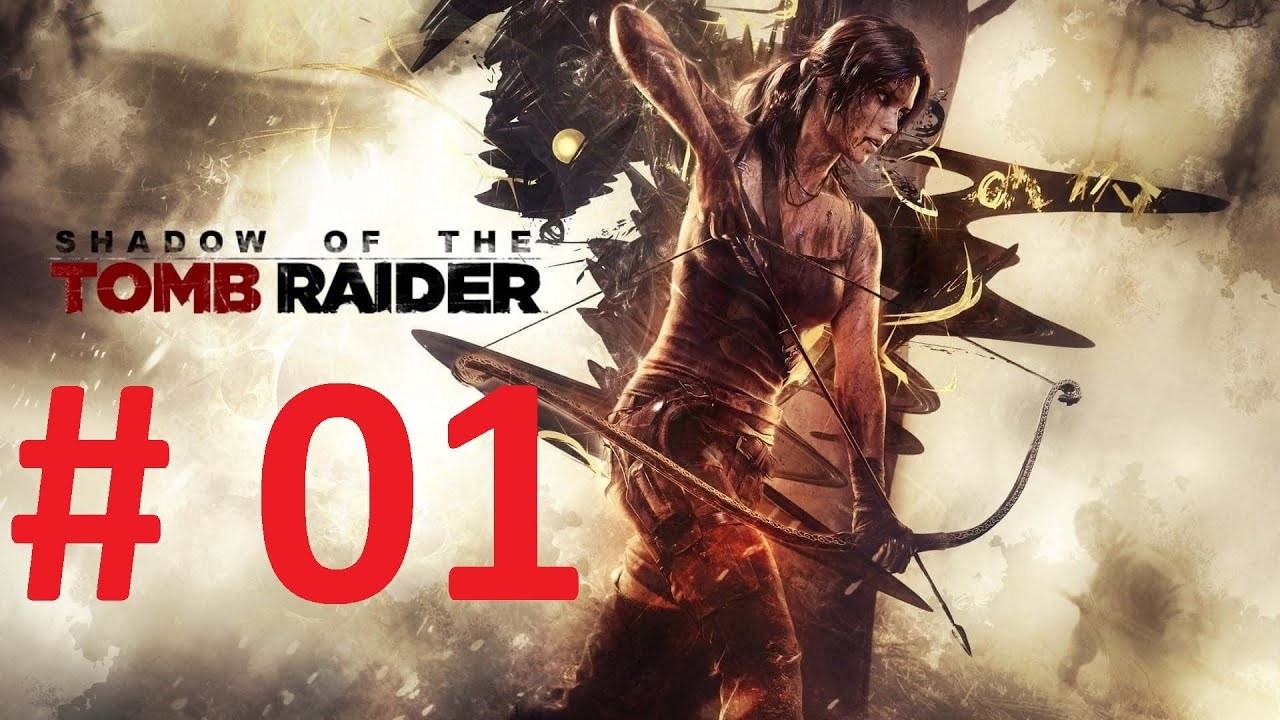 SHADOW OF THE [TOMB RAIDER] - PC 2160 ULTRA - Capitulo #1 ✅