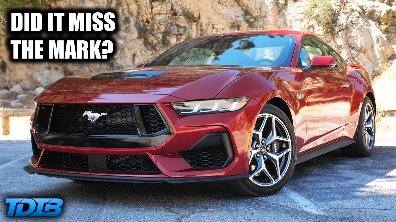 Обзор Mustang GT S650 2024 года: уничтожение американского рынка спорткаров