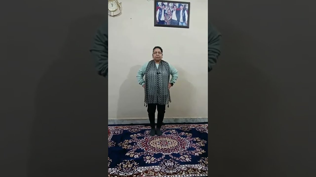 Full Body workout  for All Age Groups | Joint Pain,Back,Heel & Knee Pain relief | Bimlesh Yog Kendra