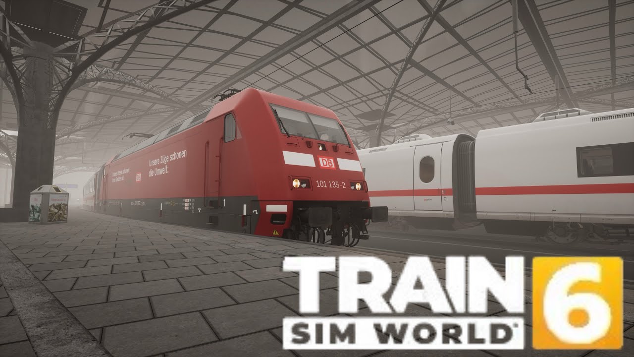 Train Sim World 6 Br 101 IC 2404 Fahrt auf der Strecke Köln-Aachen TSW 6 Gameplay
