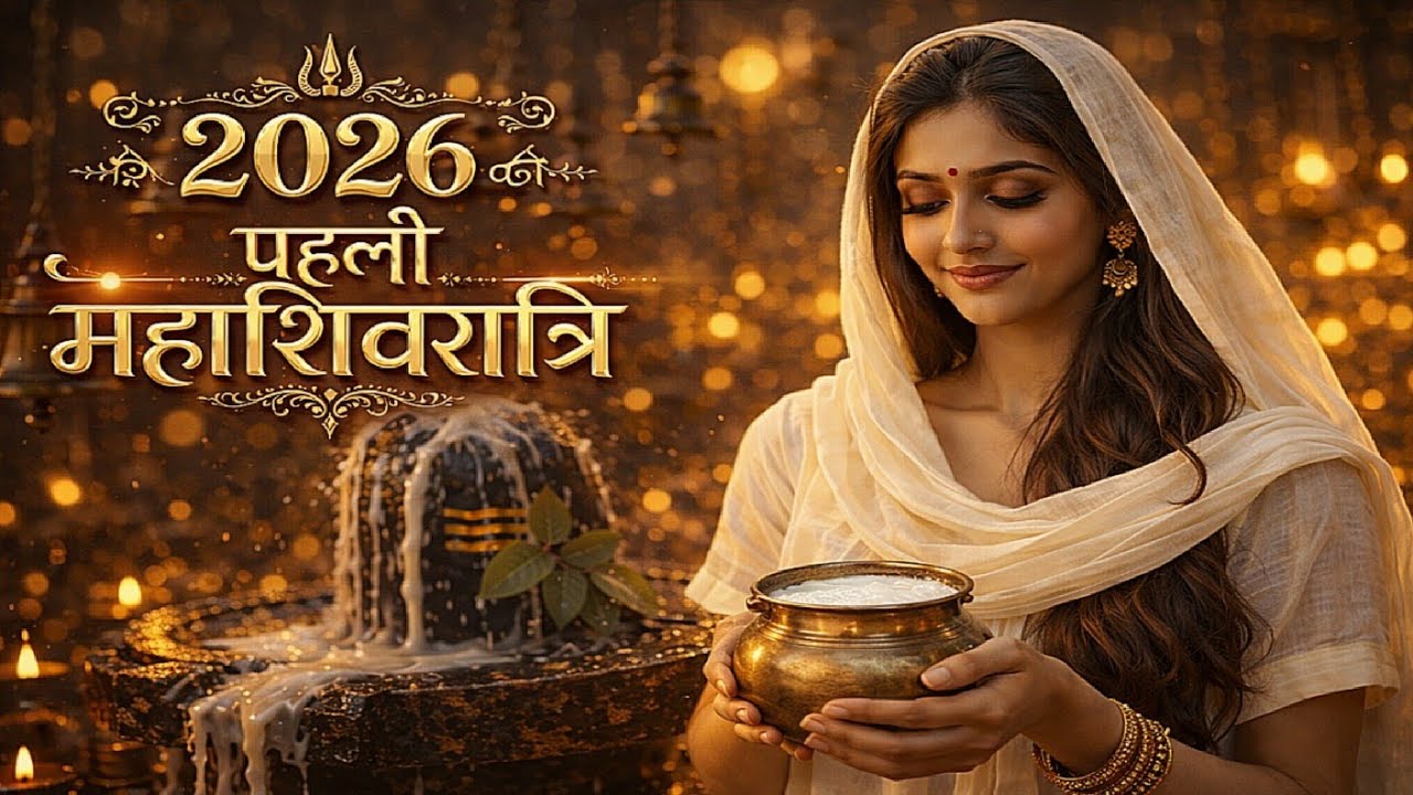 भोले की रात आई 🕉️ Mahashivratri Bhajan 2026 | Har Har Mahadev Song | Shiv Bhakti Song
