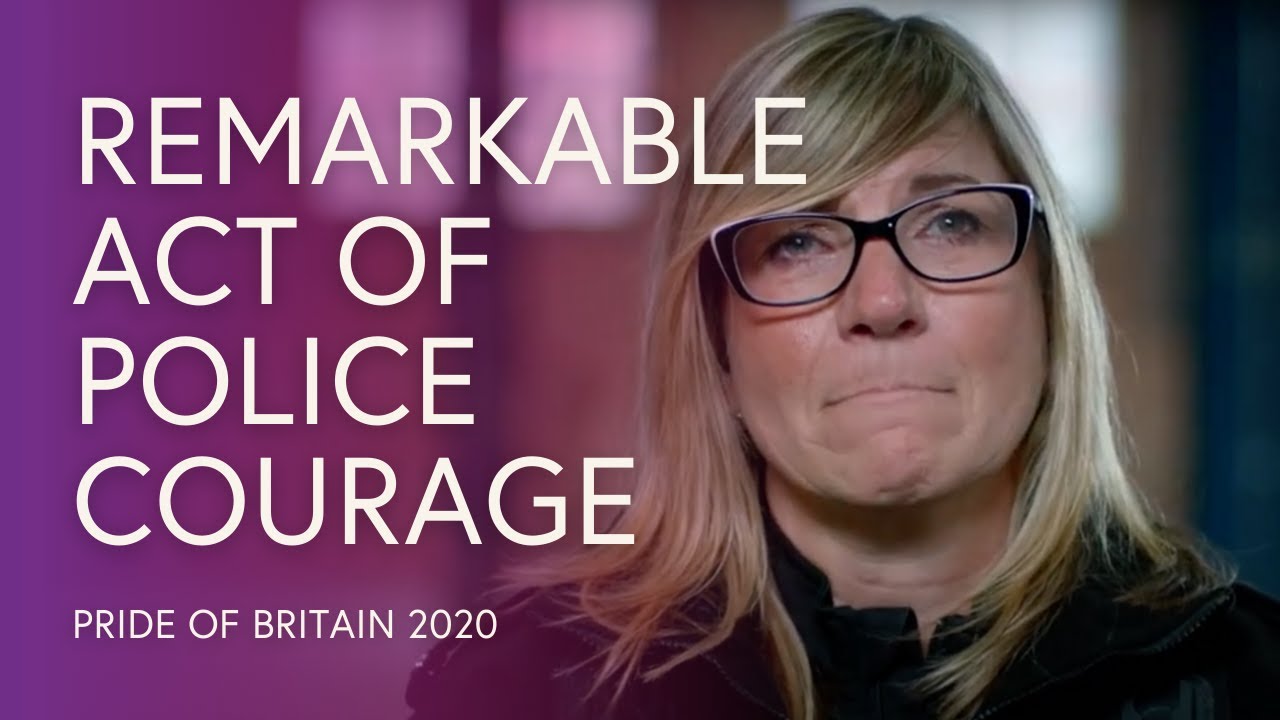 Claire Bond: Brave Police Officer Injured Whilst Saving Lives | Pride of Britain 2020
