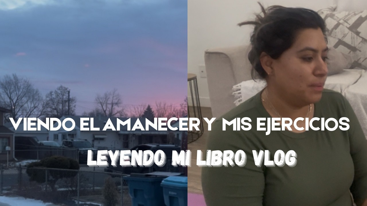 AFIRMACIONES EN EL ESPEJO Y VIENDO EL amanecer✅ #afirmaciones #empoderamiento