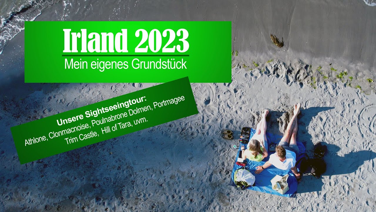 Irland 2023 - mein Grundstück auf Valentia Island