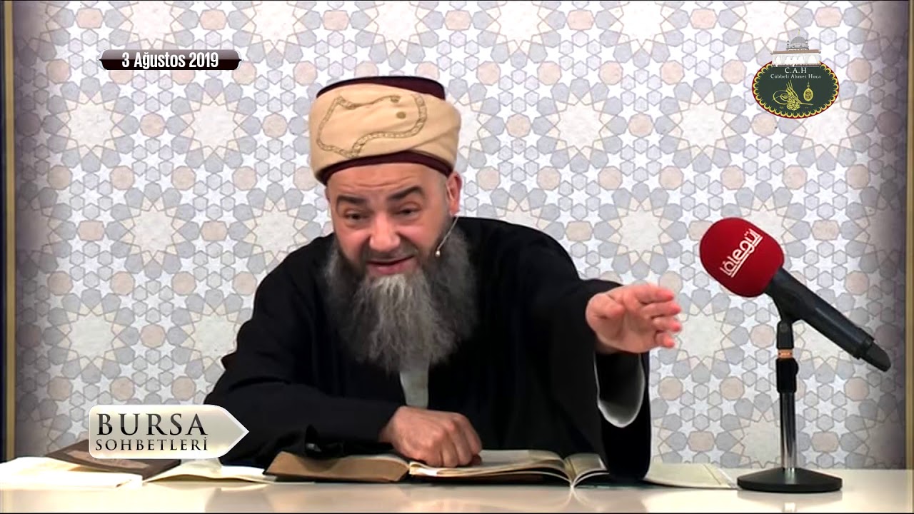 Bursa Sohbeti 3 Ağustos 2019