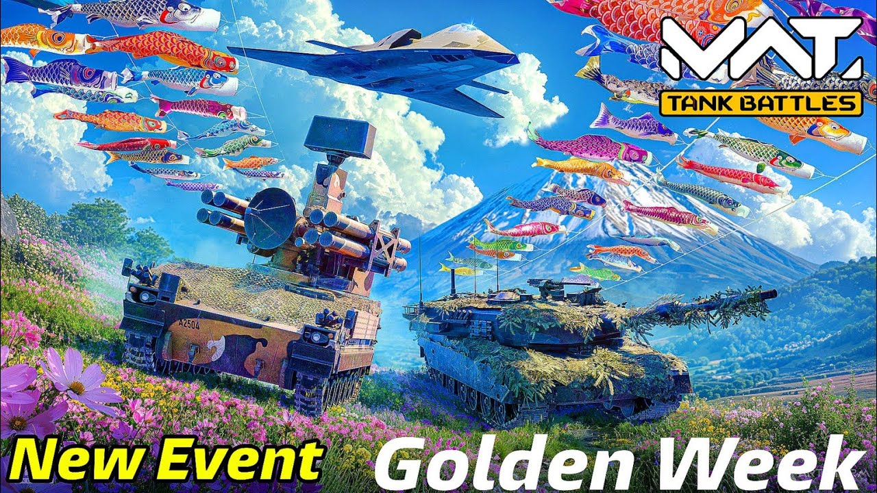 Golden Week New Event! MWT Tank Battles