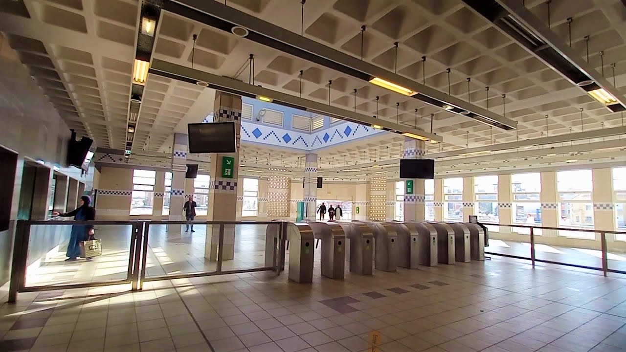 تعرفو على محطة حي البدر لميترو الجزائر العالمي HAI EL BADR METRO STATION