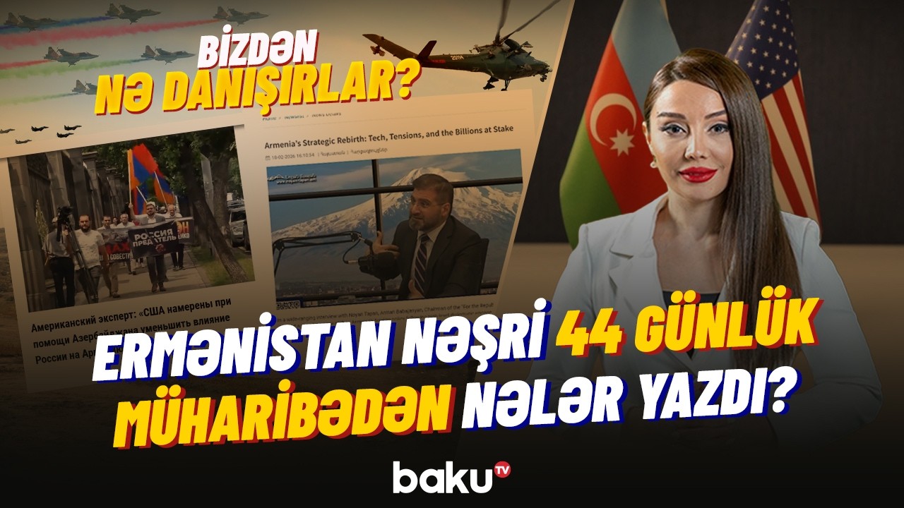 ABŞ Rusiyanın Ermənistana təsirini hansı yolla azaltmağa çalışır? | BİZDƏN NƏ DANIŞIRLAR?