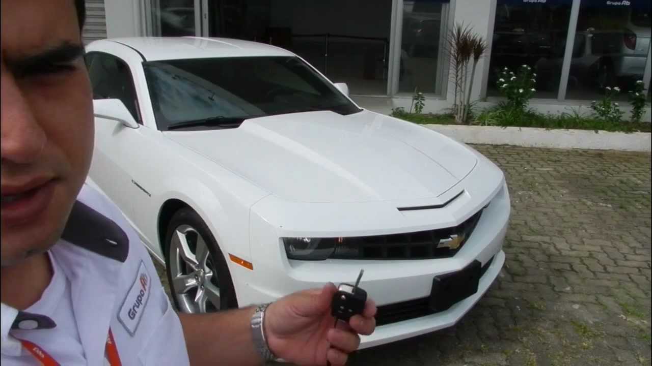 GM Chevrolet Camaro SS V8 6.2l 406CV 12/12 veículo InacreditávelFull HD