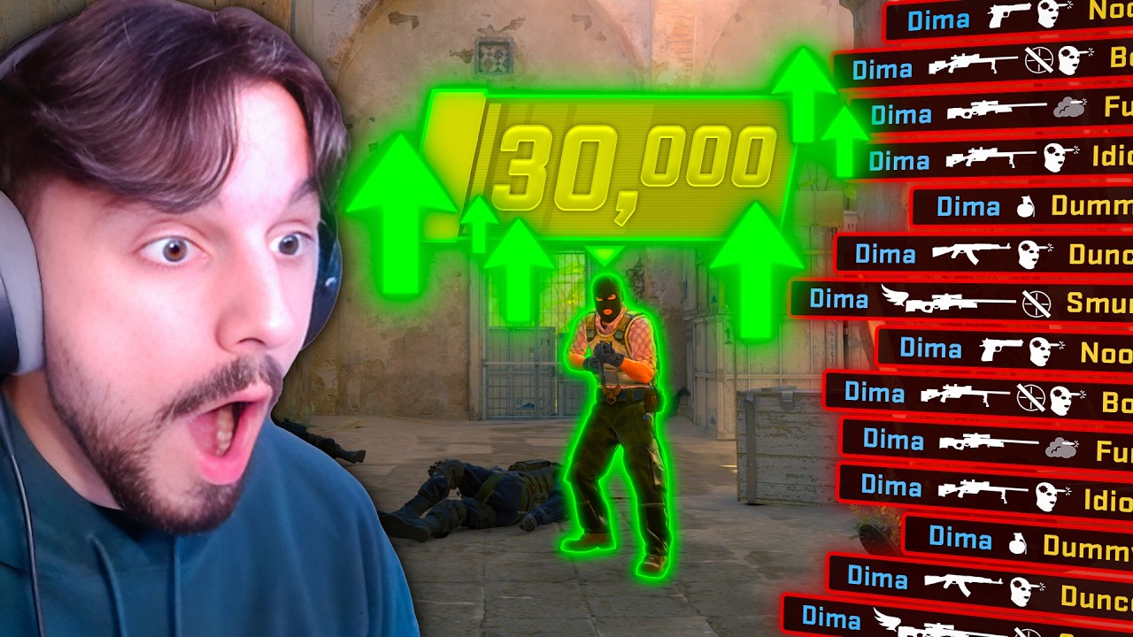 I GOT 30,000 PREMIER RATING...