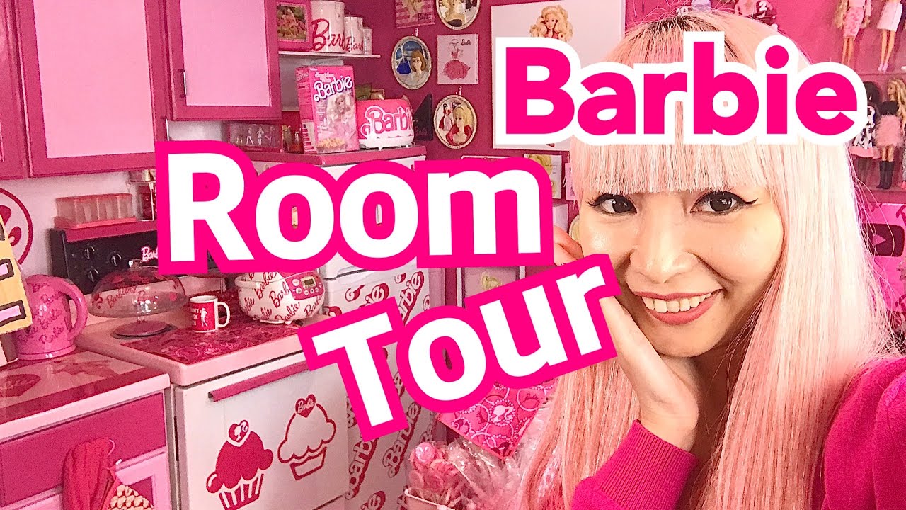 BARBIE ROOM TOUR 2020 UPDATE!!! BARBIE SUPER FAN