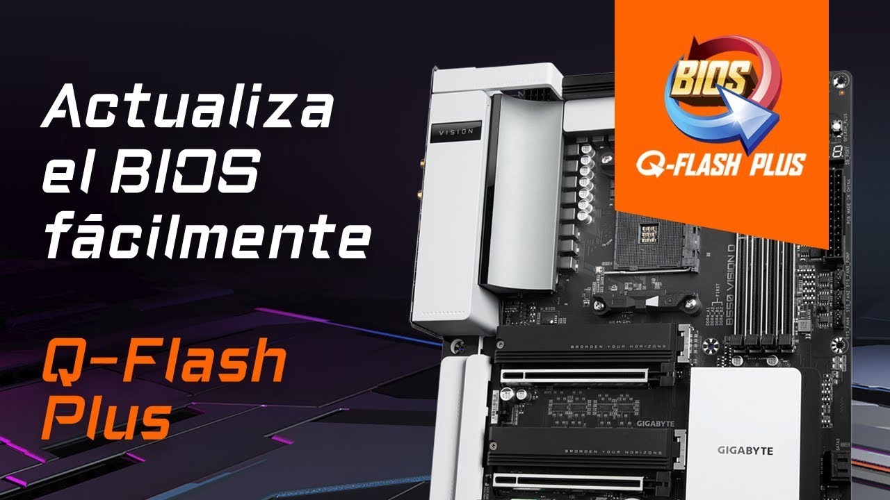 COMO ACTUALIZAR BIOS Q FLASH GIGABYTE FACILMENTE (NO RECONOCE PROCESADOR RYZEN 3000 Y 5000)