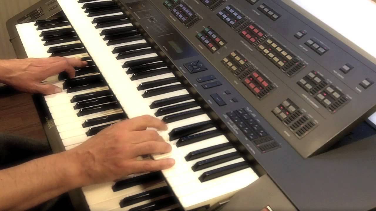 Yamaha HX-1 - Nooit meer een morgen & Over de muur