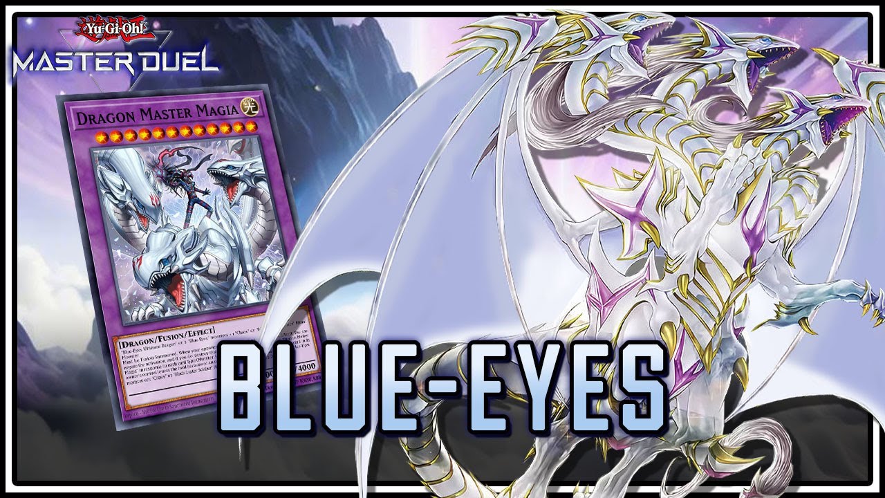 New Negate For BLUE-EYES - Ultimate Spirit & Magia / The Ultimate Sparkle[Yugioh Master Duel]