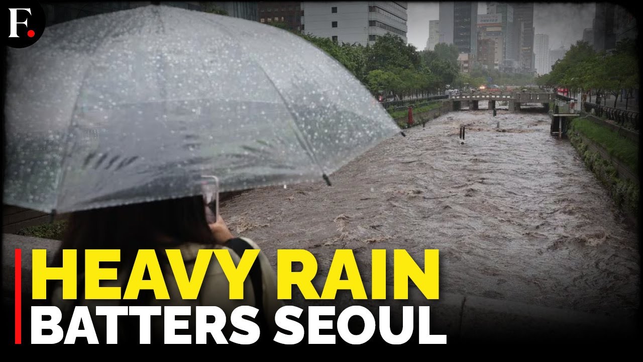 South Korea's Border City and Parts of Seoul Battered by Heavy Rain | FPNews
